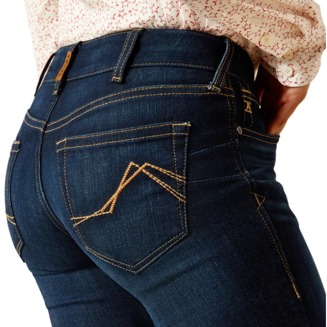 Ariat Women's Romana Straight Jean - Pennsylvania