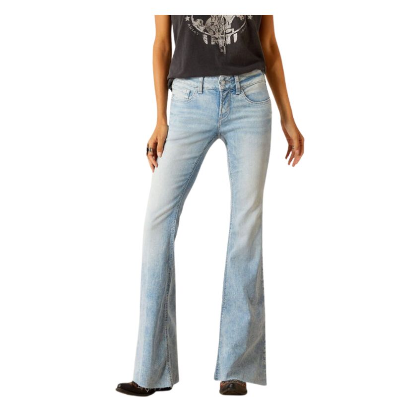 Ariat Women's PR Jimena Flare Jean - Snowland