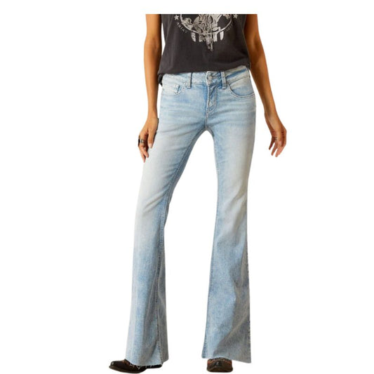 Ariat Women's PR Jimena Flare Jean - Snowland