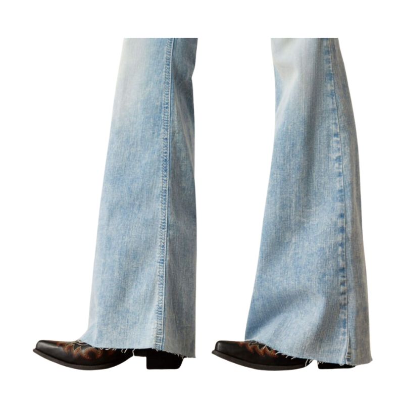 Ariat Women's PR Jimena Flare Jean - Snowland