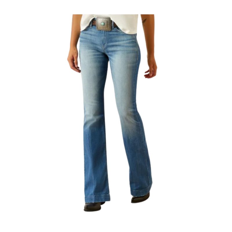 Ariat Women's Elaina Slim Trouser Jeans- Olympia