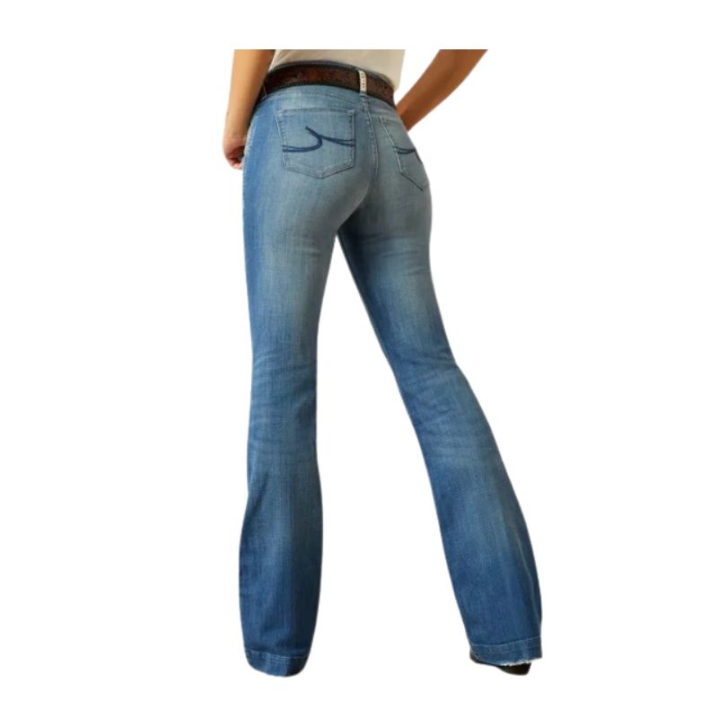 Ariat Women's Elaina Slim Trouser Jeans- Olympia