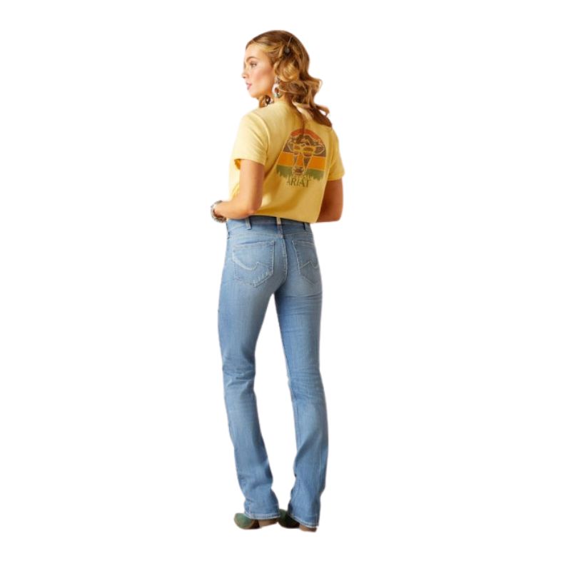 Ariat Women's Perfect Rise Nika Straight Leg Jeans Newport