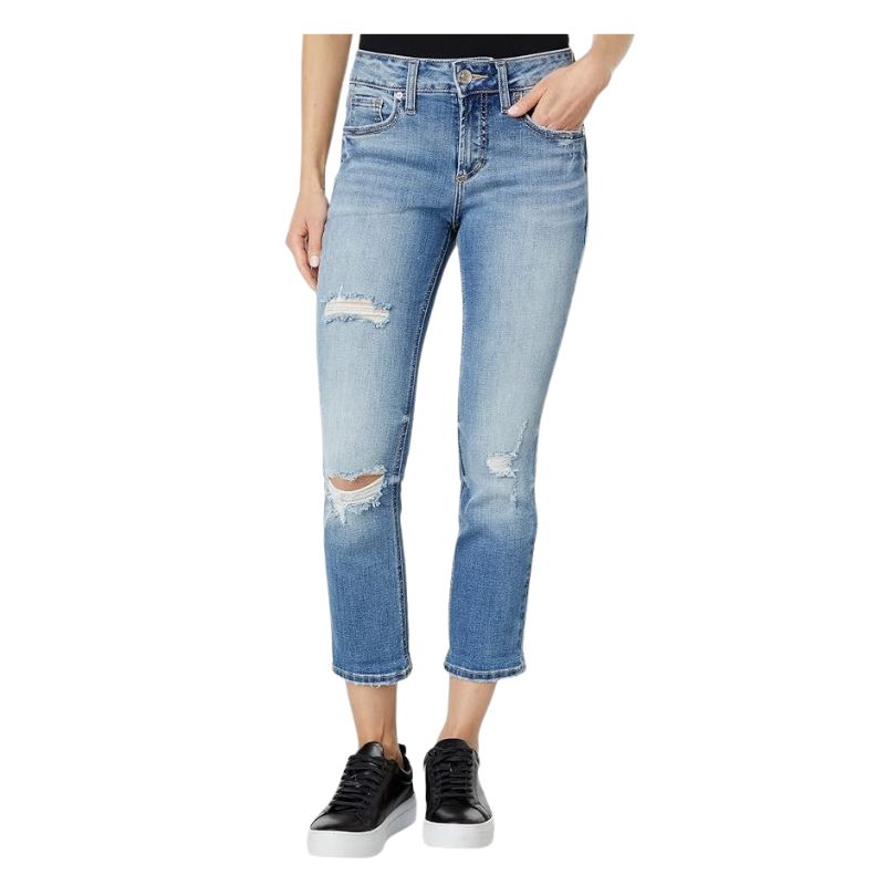Silver Women's Suki Capri-Indigo