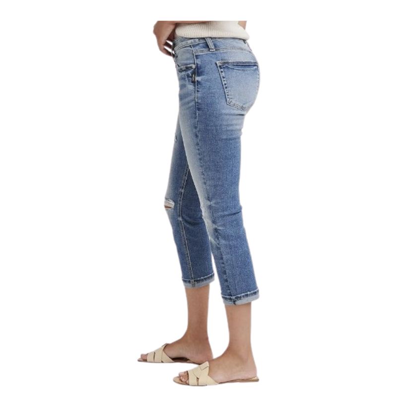 Silver Women's Suki Capri-Indigo