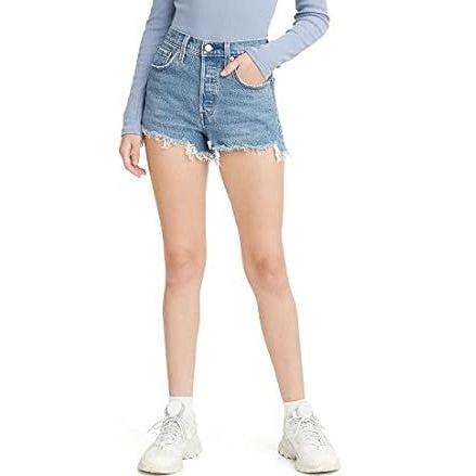 Levi Women's 501 Original Shorts - Jazz
