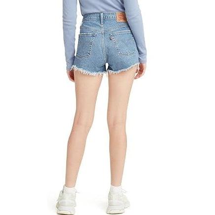 Levi Women's 501 Original Shorts - Jazz