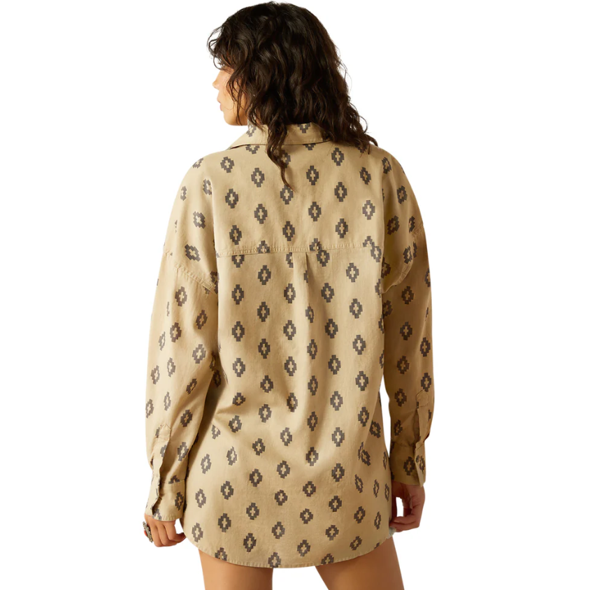 Ariat Women's Poppy Summer Overshirt Shirt - Assorted Colours