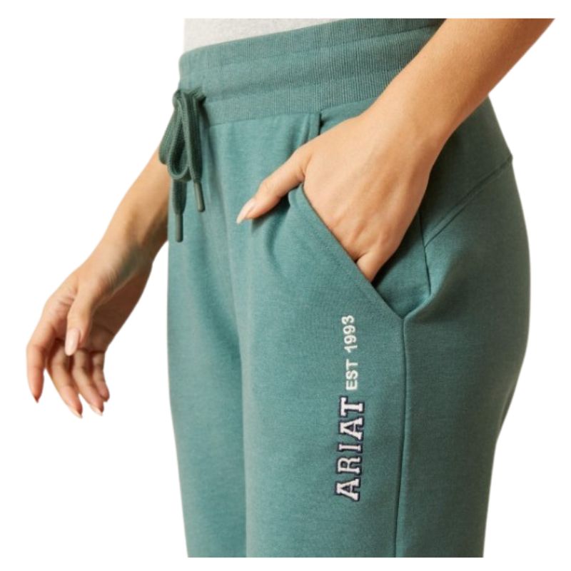 Ariat Women's Momento Joggers - Silver Pine Heather