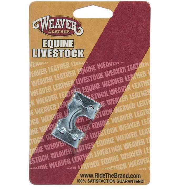 Weaver Leather Double Rope Clamp SS 3/8"