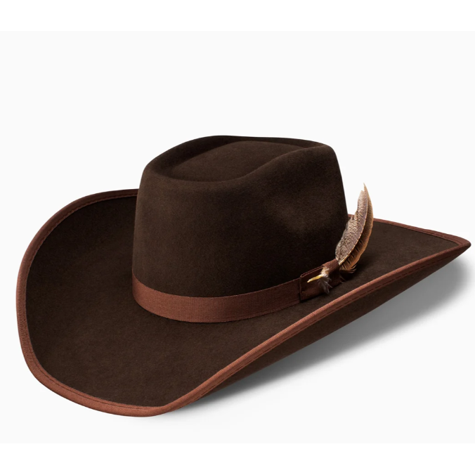 Resistol Tuff Hedeman Youth Cowboy Hat- Multiple Colours