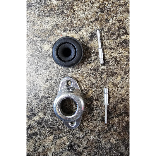 4-Star Socket w/Rubber insert and Rivet's