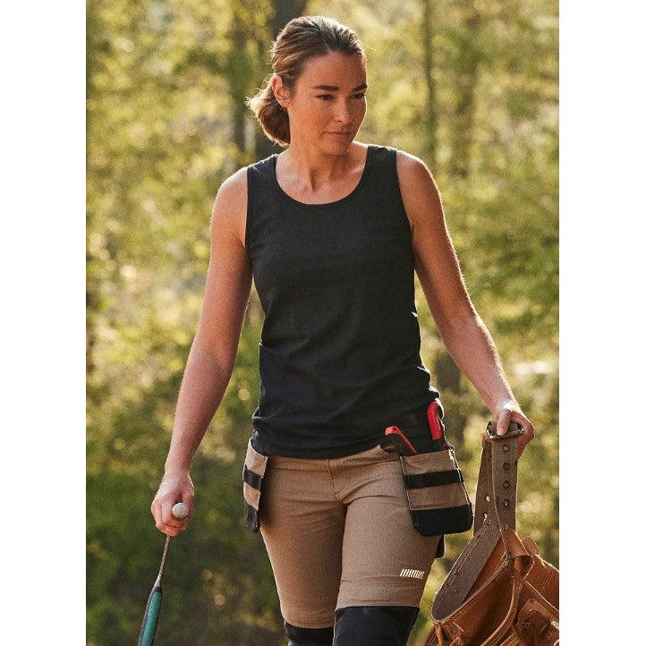 Wrangler Women's Riggs Workwear Performance Tank  Black