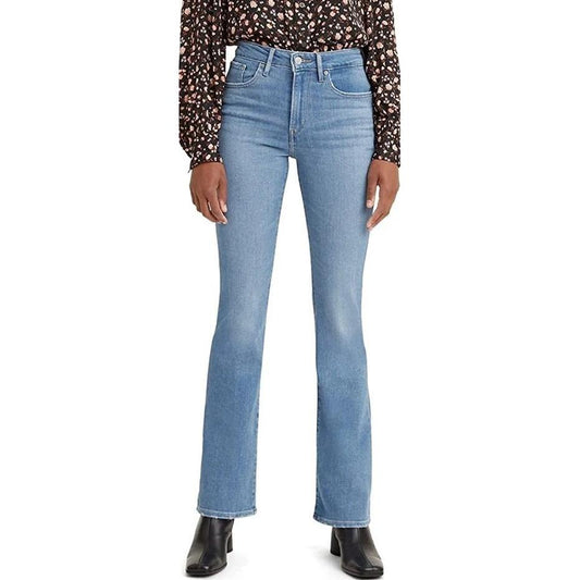 Levi Women's 725 High Rise Bootcut Jeans - Tribeca Sun