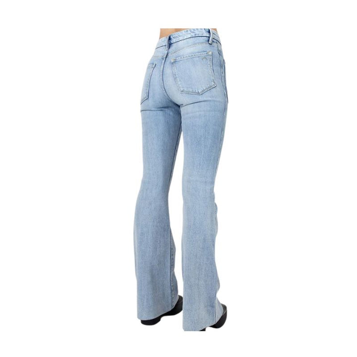 Porter Blue Wanderer High Rise Flare