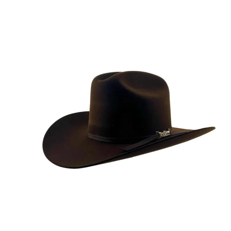 Rock'em 4X Patron Sinaloa Felt Hat-Brown