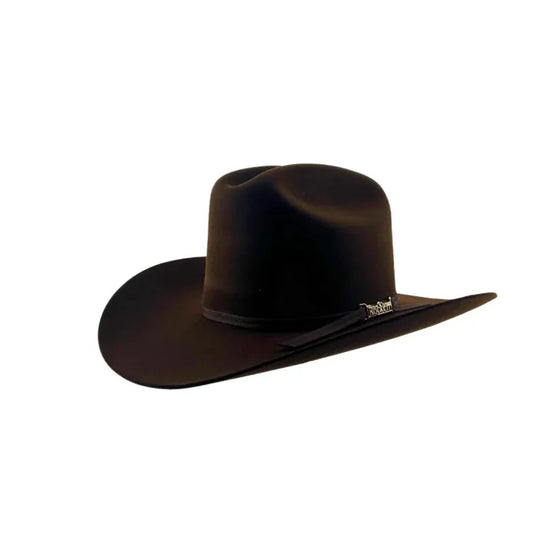 Rock'em 4X Patron Sinaloa Felt Hat-Brown