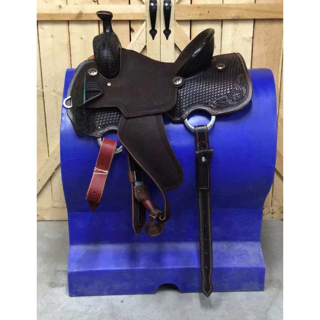 Used Irvine Elite 14" All Around Saddle