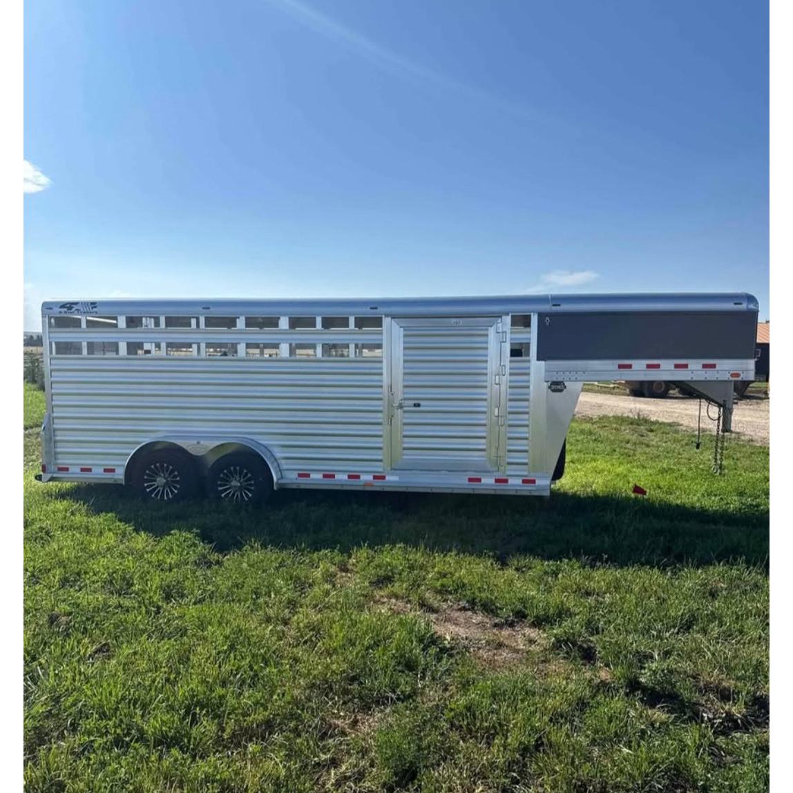 2026 4-Star 20' Stock Trailer