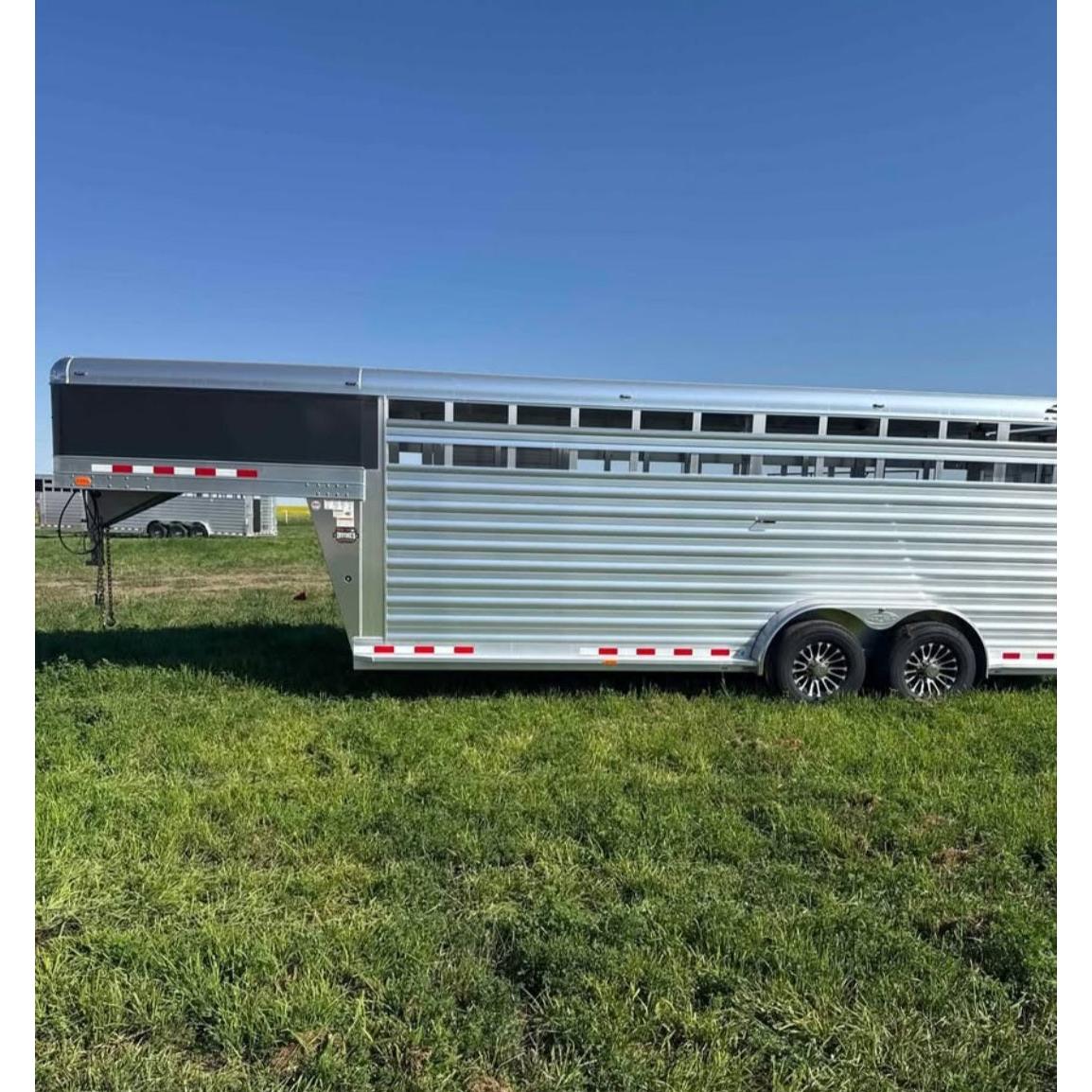 2026 4-Star 20' Stock Trailer