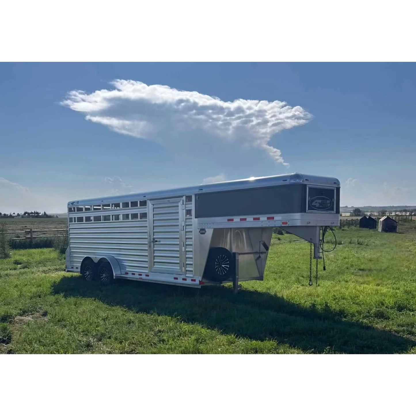 2026 4-Star 20' Stock Trailer