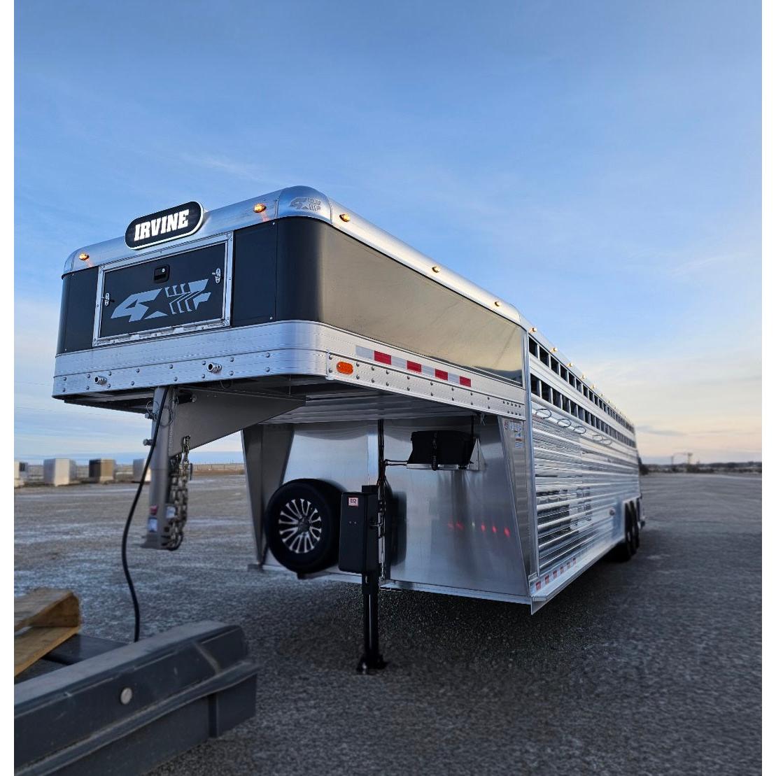 2027 4-Star 34' Stock Trailer