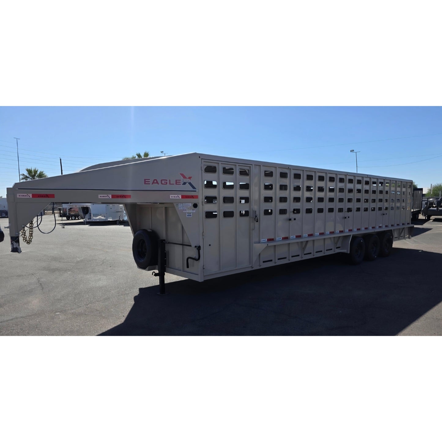 **COMING SOON** 2026 Eagle X 32' Stock Trailer