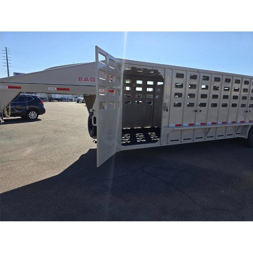 **COMING SOON** 2026 Eagle X 32' Stock Trailer
