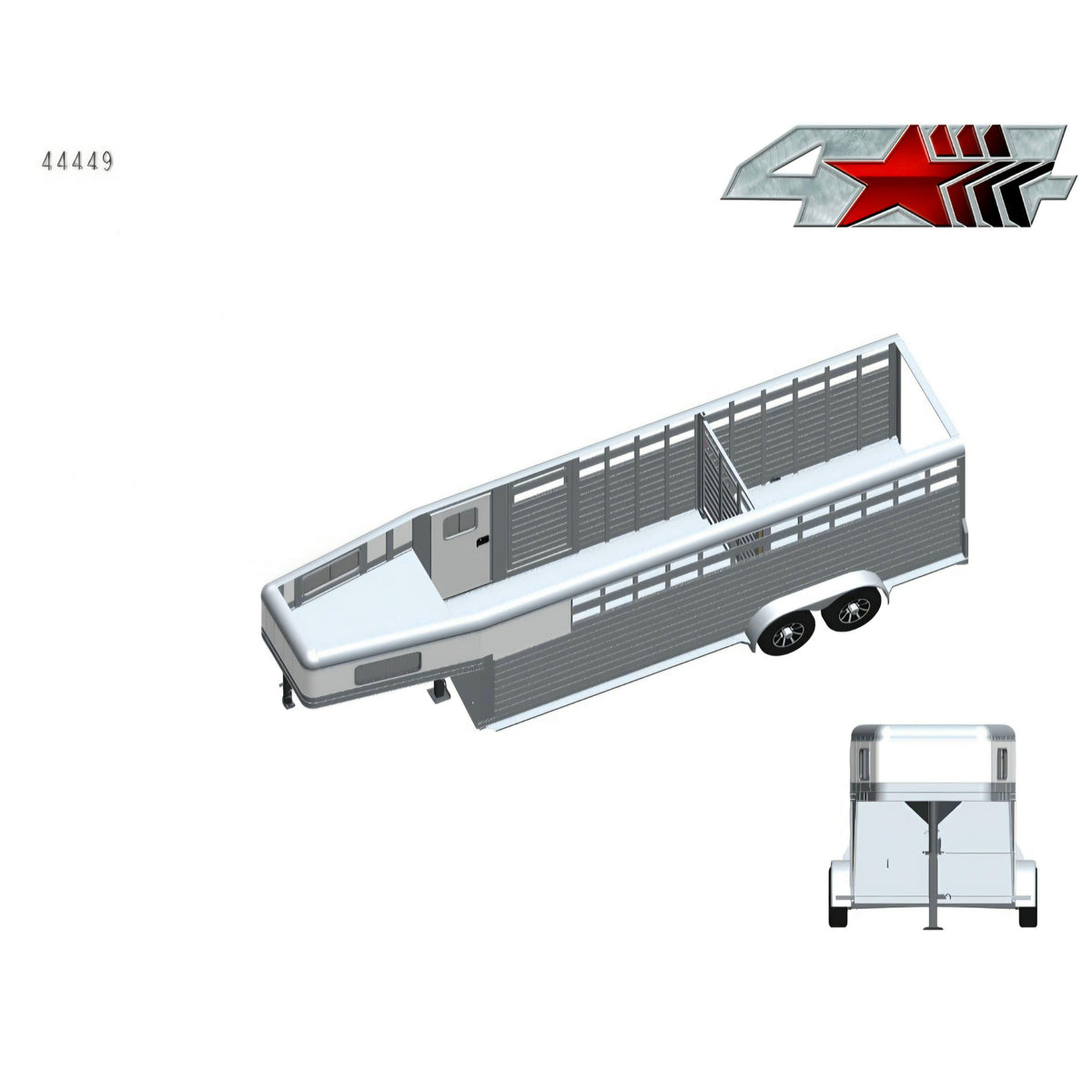 2027 4-Star 22' Stock Combo