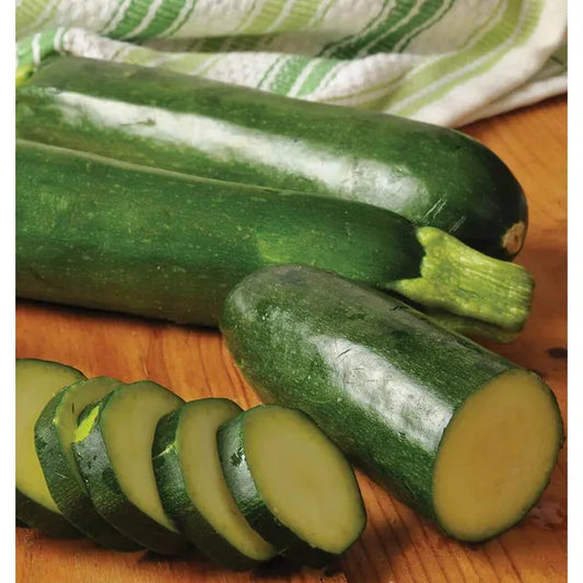 West Coast Seeds Vegetable - Summer Squash - Jackpot F1 Zucchini  2g