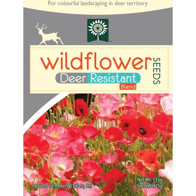 West Coast Seeds - Flower Seeds - Deer Resistant Sprinkle Bag   25g