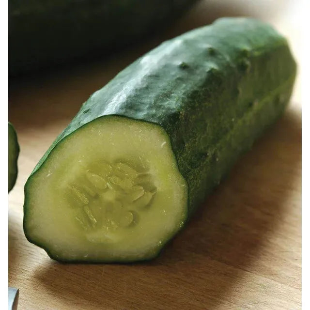 West Coast Seeds Cucumbers - Patio Snacker F1  10 Seeds