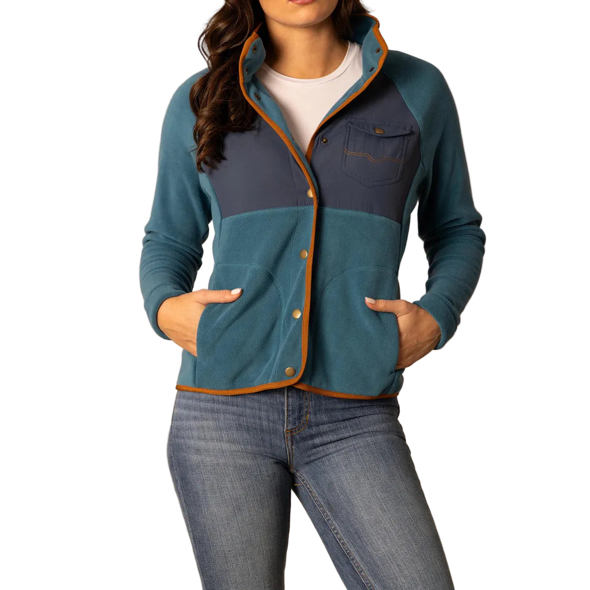 Kimes Women's Long Sleeve Selma Fleece Jacket- Multiple Colours