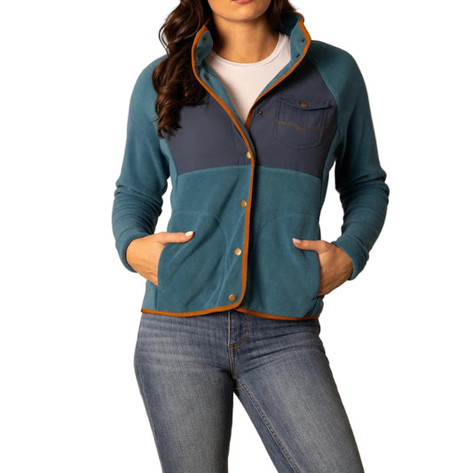 Kimes Women's Long Sleeve Selma Fleece Jacket- Multiple Colours