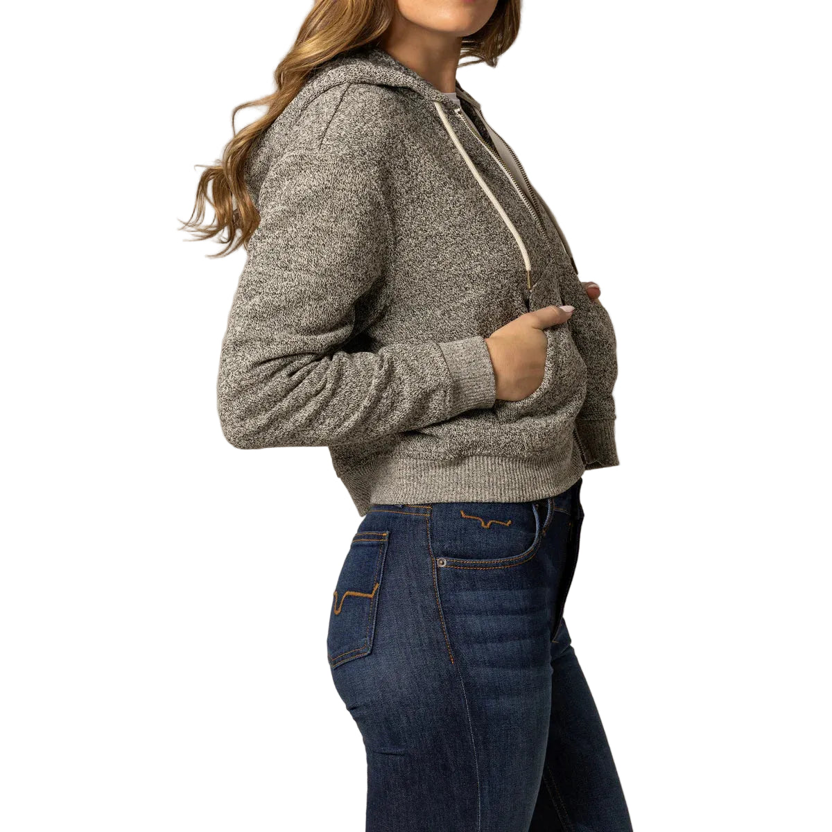 Kimes Women's Shelly Long Sleeve Western Hoodie - Multiple Colours