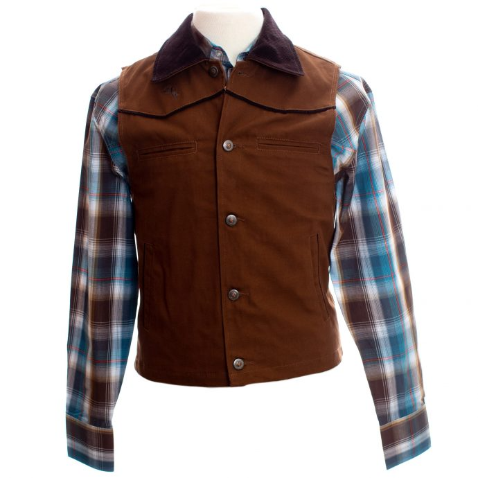 Wyoming Trader Sheridan Canvas Vest