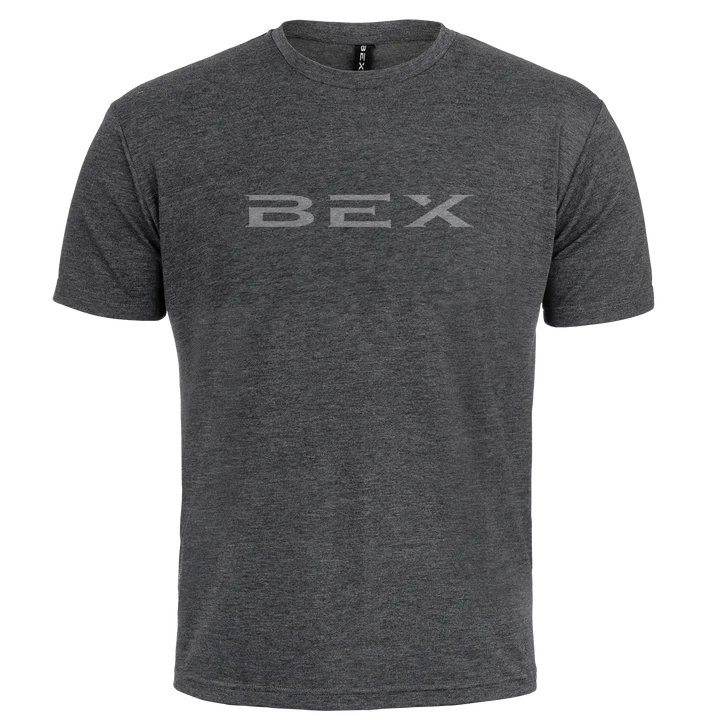 Bex OG Everyday T-Shirt - Heather Charcoal