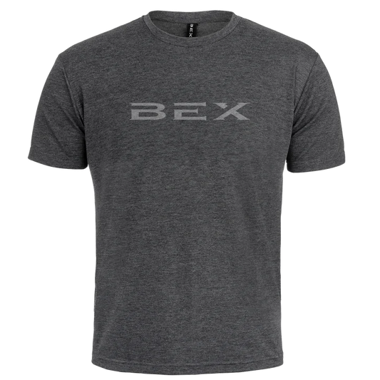 Bex OG Everyday T-Shirt - Heather Charcoal
