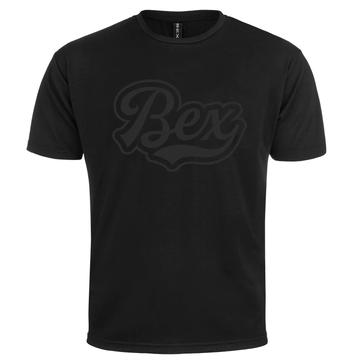 Bex Slugger Everyday T-Shirt - Black