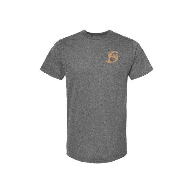 Stackin Bills Decoy Tee Shirt - Grey