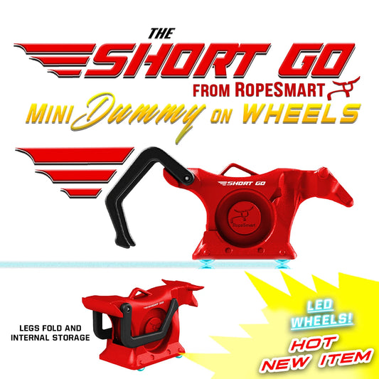 Rope Smart The Short Go Roping Dummy