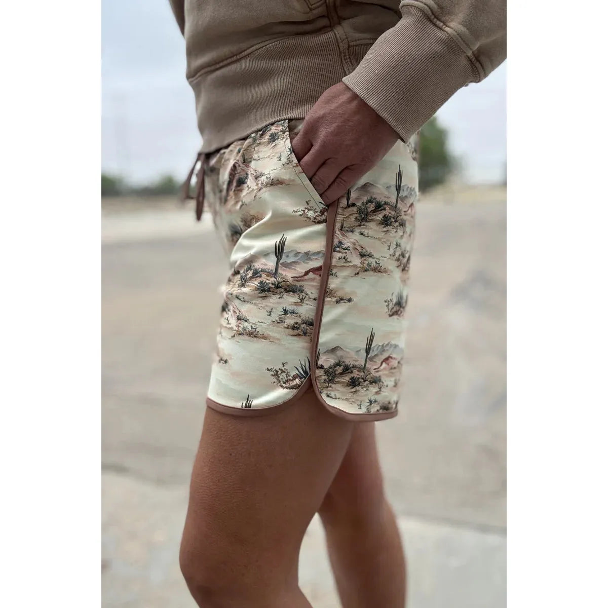 Sterling Kreek Women's Desert Dune Long Shorts
