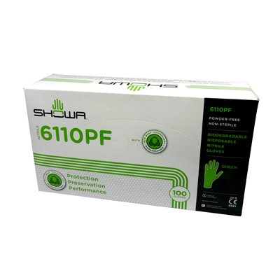 Biodegradable Nitrile Gloves
