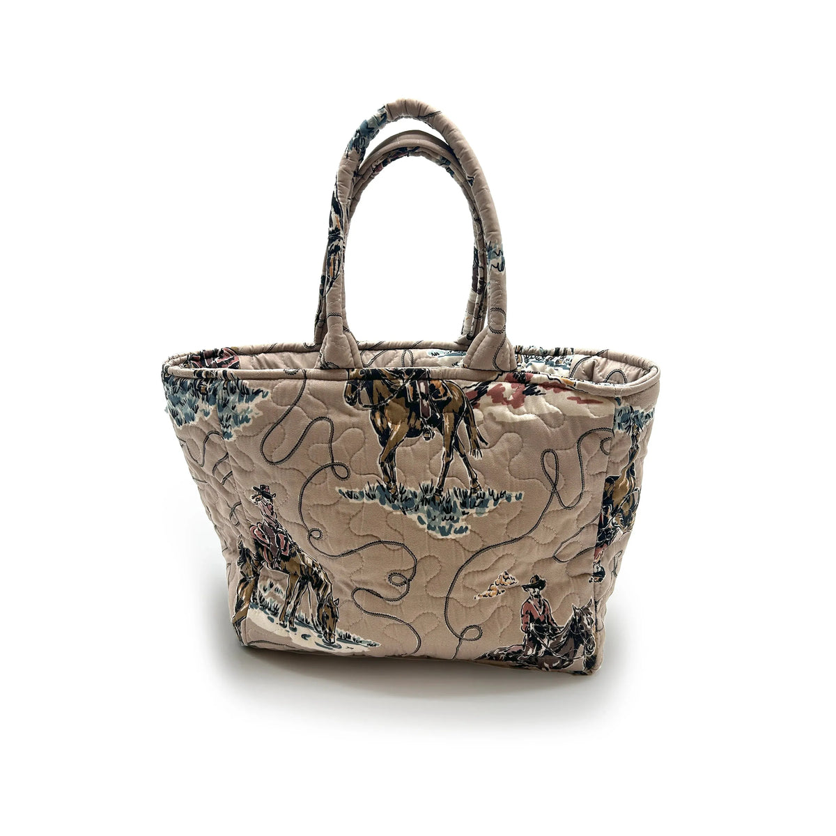 Ida Mae Home Sierra Cowgirl Handbag- Brown