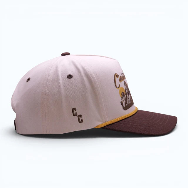 Classic Cowboy Unisex The Sierra Ball Cap - Brown