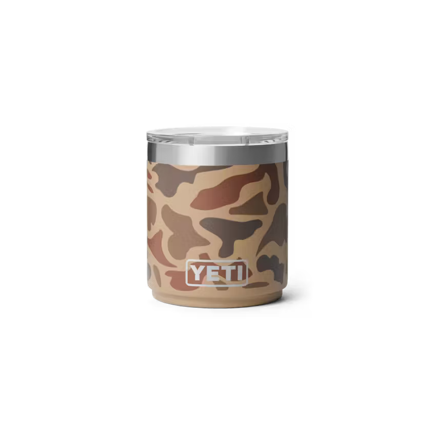 Yeti Rambler 295ml Lowball Stackable- Wetlands Camo