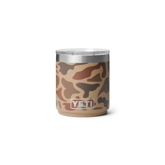 Yeti Rambler 295ml Lowball Stackable- Wetlands Camo