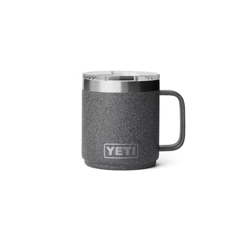 Yeti Rambler 295ml Stackable Mug- Blackstone
