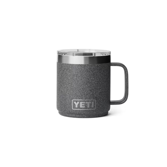 Yeti Rambler 295ml Stackable Mug- Blackstone