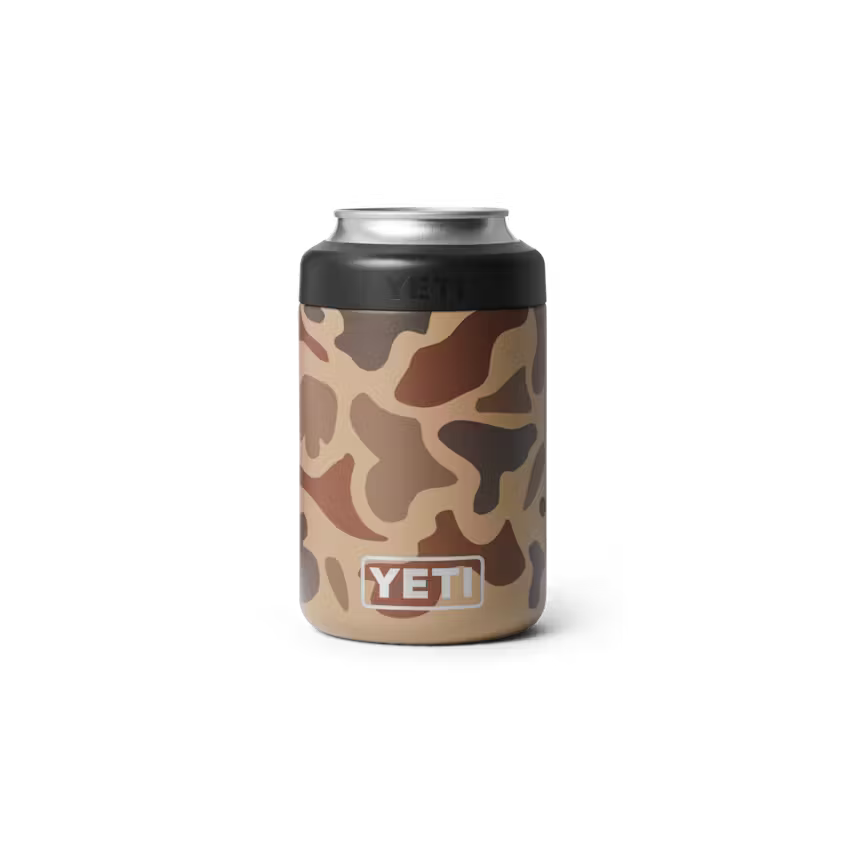 Yeti Rambler 355ml Colster Can Insulator - Wetlands Camo